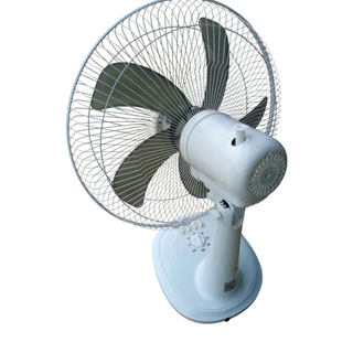 GIANT พัดลม DC พัดลมโซล่าเซลล์ พัดลมคีบแบตเตอรี่ พัดลม 16 นิ้ว 12V 9 วัตต์ Fan 12V 9W ใบพัด 16"