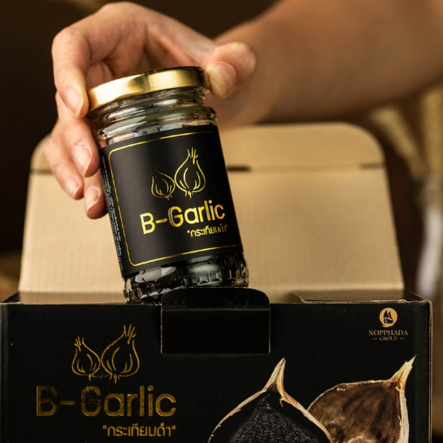 B-Garlic กระเทียมดำ แบบพร้อมทาน ชุด Healthy Box  บรรจุขนาด 60 กรัม - รูปที่ 6