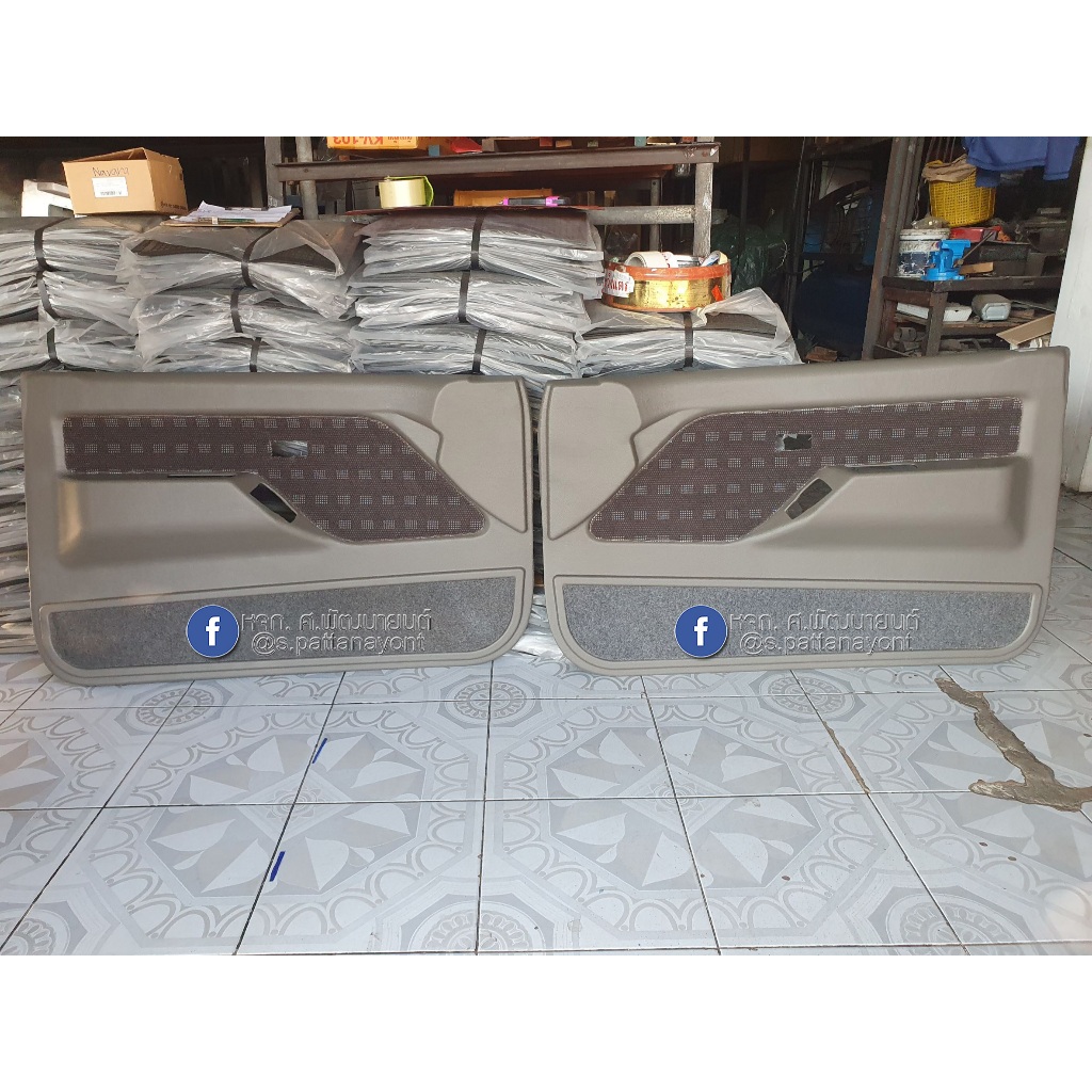 แผงประตูใน นวมประตู ISUZU TFR 90-96 มังกรทอง รุ่นกระจกไฟฟ้า ซ้าย ขวา
