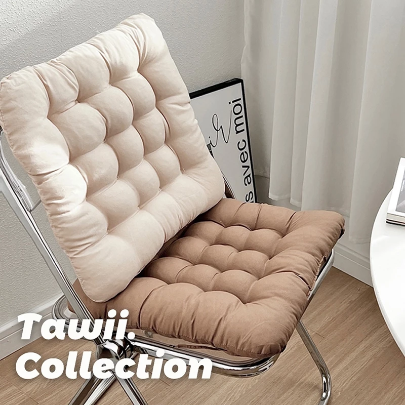 Tawii. เบาะรองนั่ง 40x40CM หมอนอิง เบาะ หนานุ่มนั่งสบาย หมอนรองนั่ง ใช้พิงหลังได้