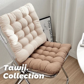Tawii. เบาะรองนั่ง 40x40CM หมอนอิง เบาะ หนานุ่มนั่งสบาย หมอนรองนั่ง ใช้พิงหลังได้