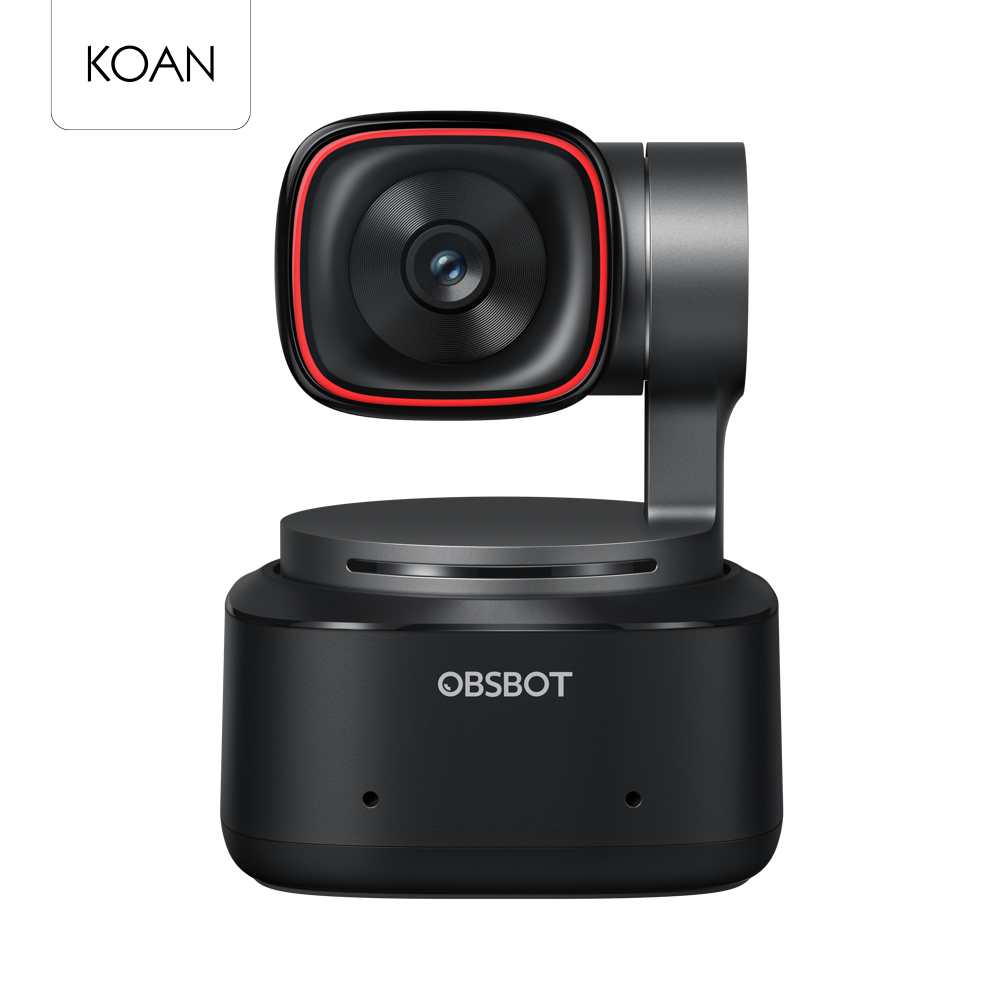 OBSBOT Tiny 2 เว็บแคม 4K ขั้นสูงพร้อมเซ็นเซอร์ล้ำสมัย