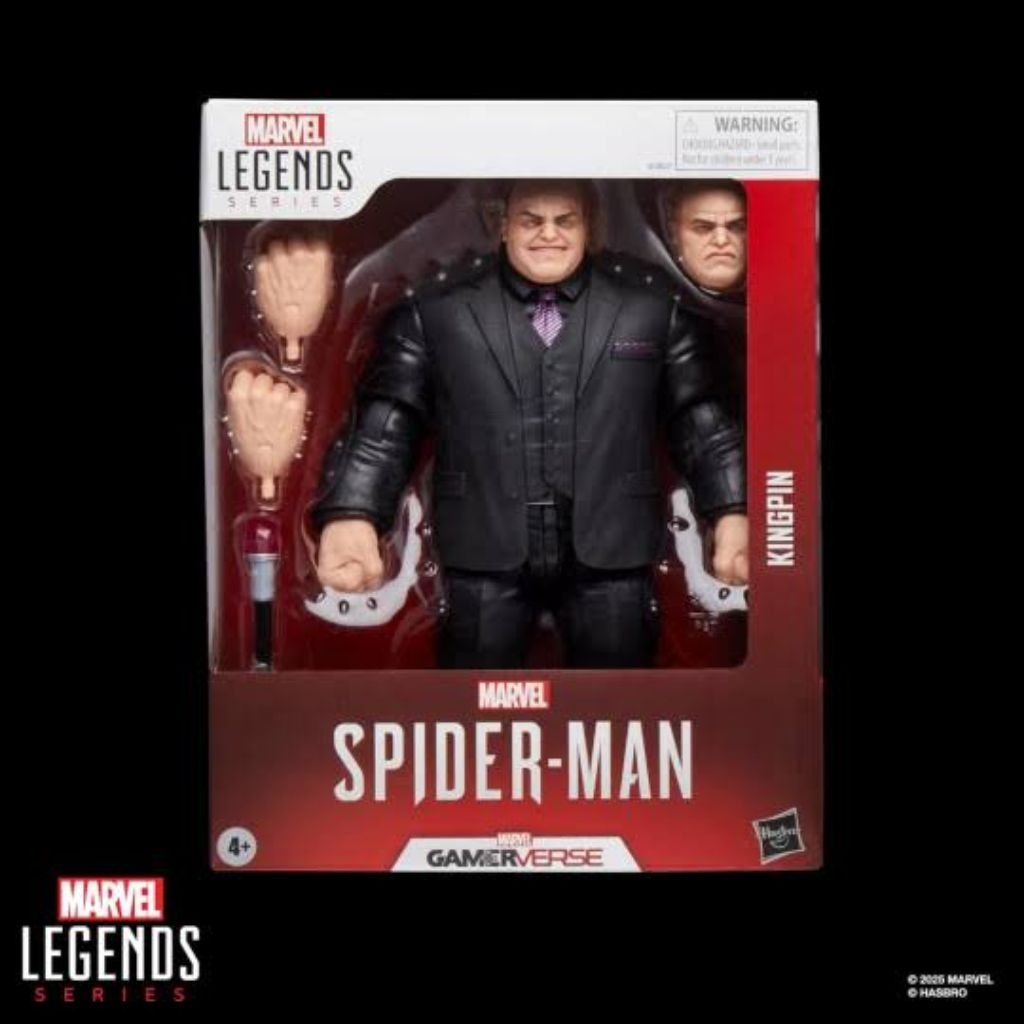 Hasbro Marvel Legends Spider-Man Gameverse Kingpin