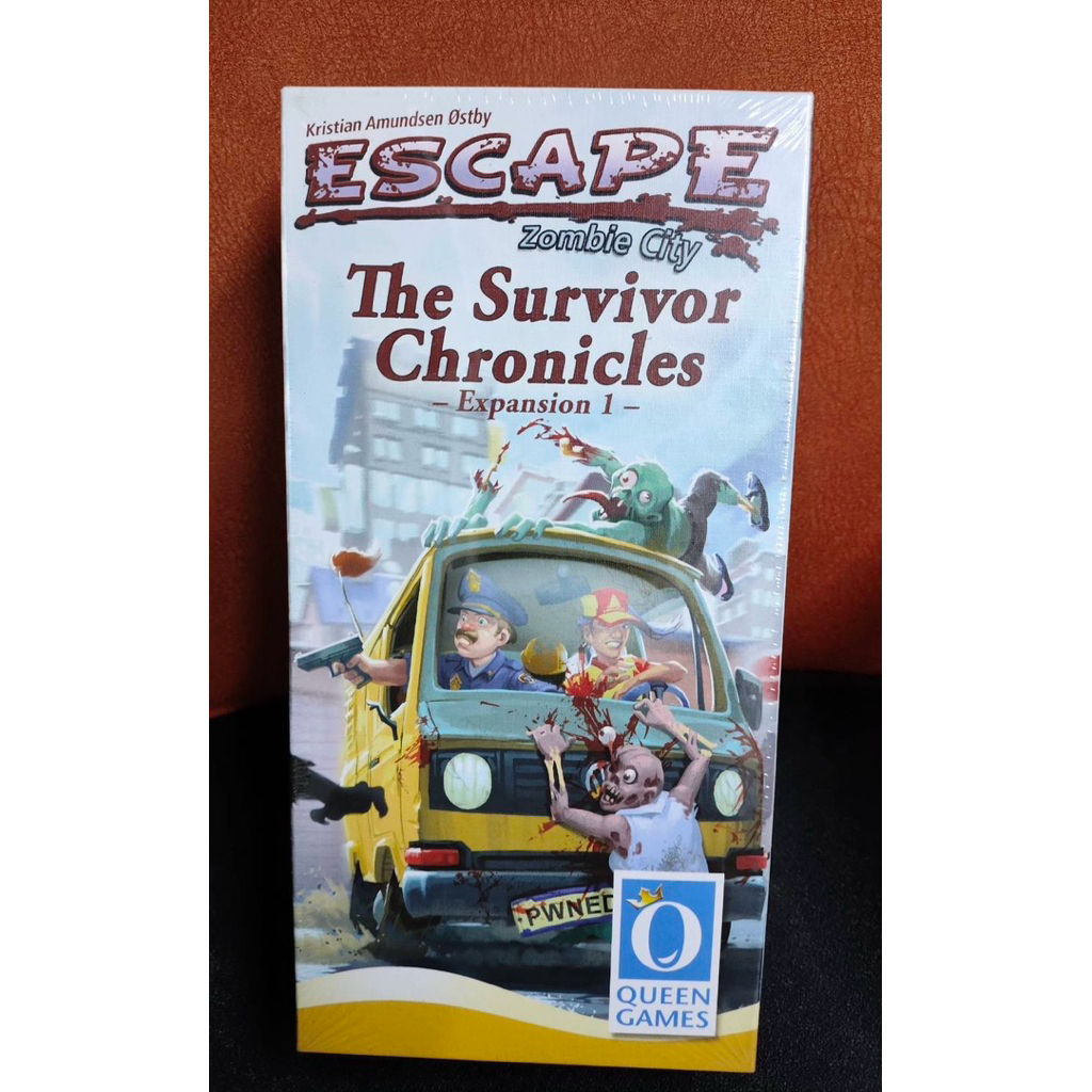 Escape Zombie City : The Survivor Chronicles - Expansion 1 -