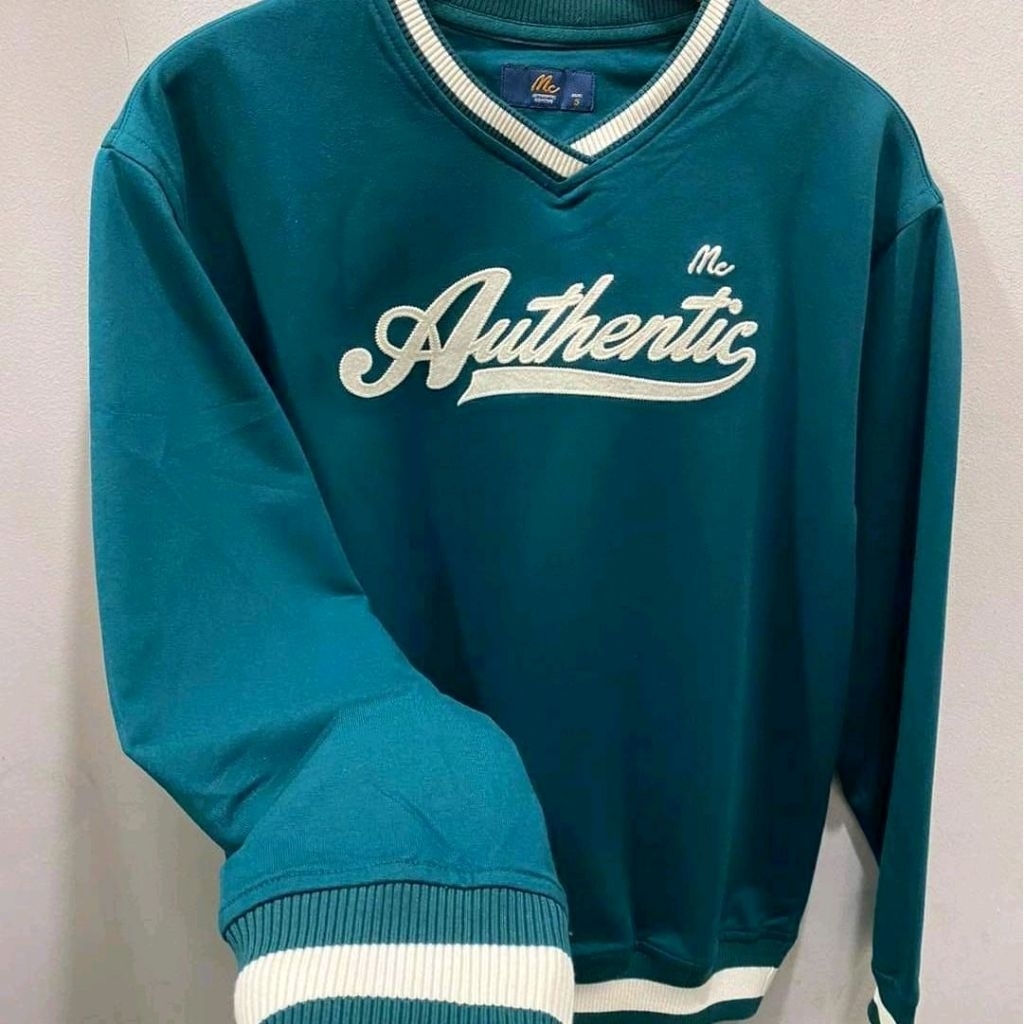 เสื้อสเว็ตเตอร์Mcjeansแท้พร่อมถุงช็อป