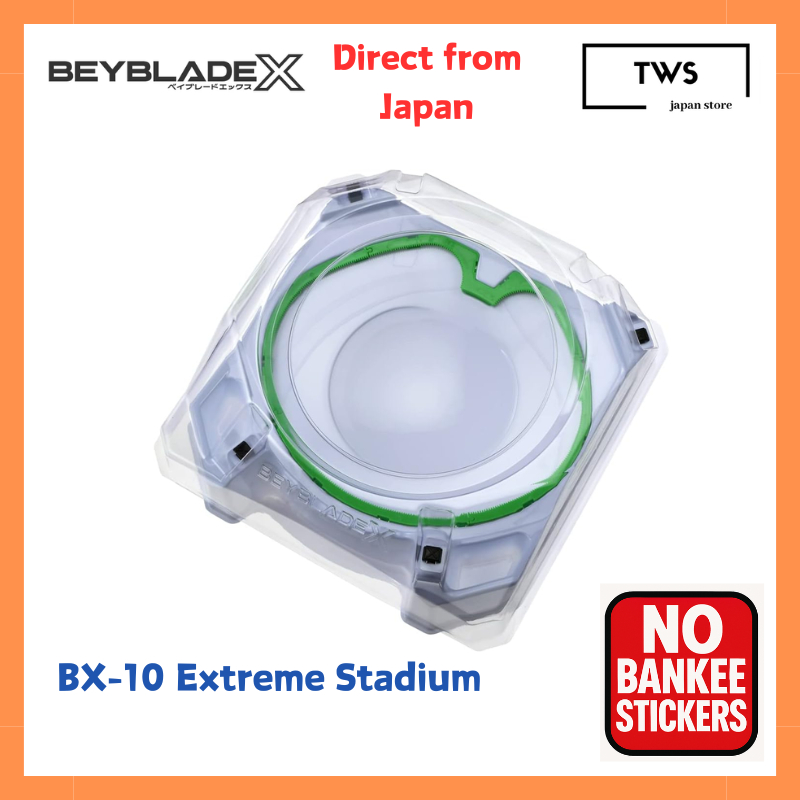 TAKARA TOMY BEYBLADE X BX-10 Extreme Stadium