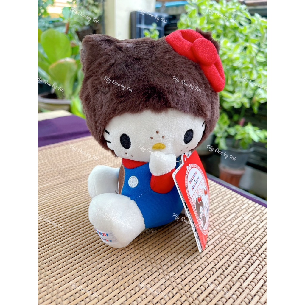 KITTY & ,MONCHICHI ตุ๊กตาคิตตี้ม่อนชิชิ