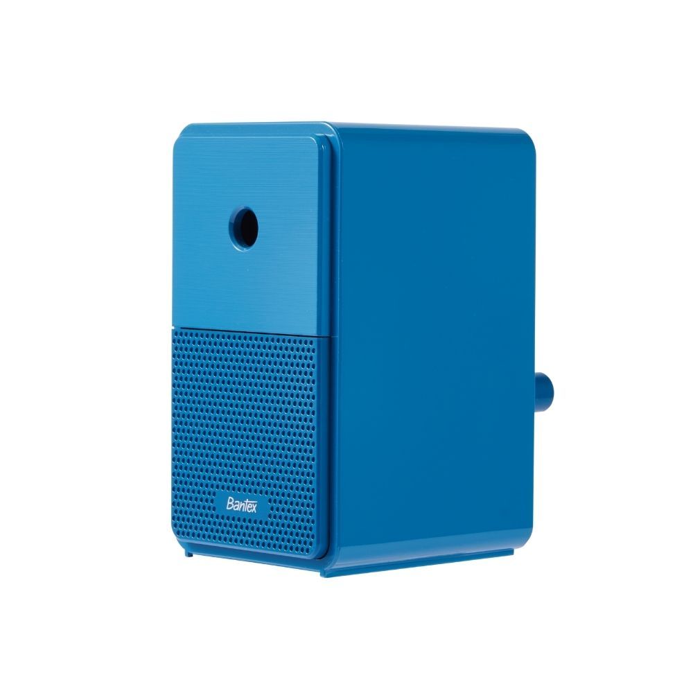Bantex เครื่องเหลาดินสอ กบเหลาดินสอตั้งโต๊ะ ปรับระดับได้ สีน้ำเงิน สีดำ Pencil sharpener