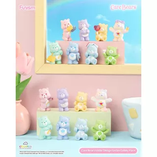 Funism Care Bears Little Things Series Cubby Face - Blind Box