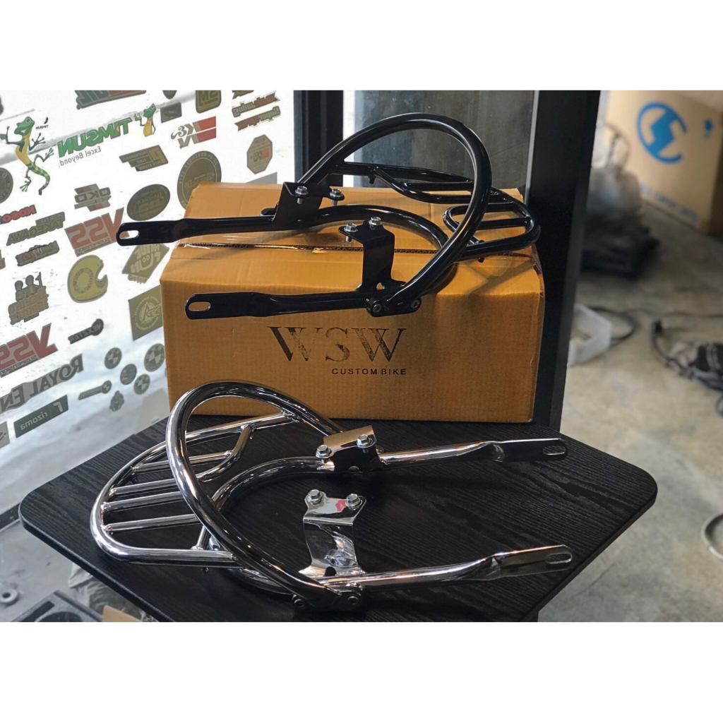 ตะแกรงหลังสำหรับ Triumph T120