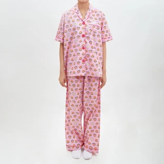PAUL FRANK ชุดนอนกางเกงขายาวใส่ได้ทั้งชายและหญิง CLASSIC JULIUS PANTS SET 2025