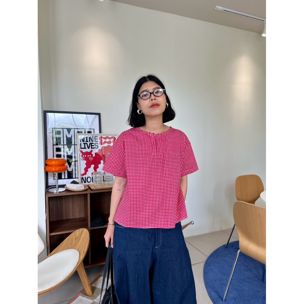 Tie-up top เสื้อผูกหลัง – โปรปัง