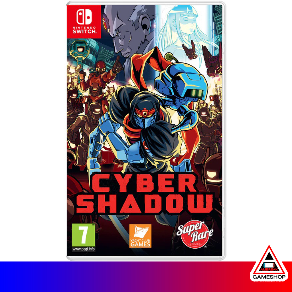 (พร้อมส่ง)Nintendo Switch : Cyber Shadow #Super Rare Games(EU)(Z2)(มือ1)