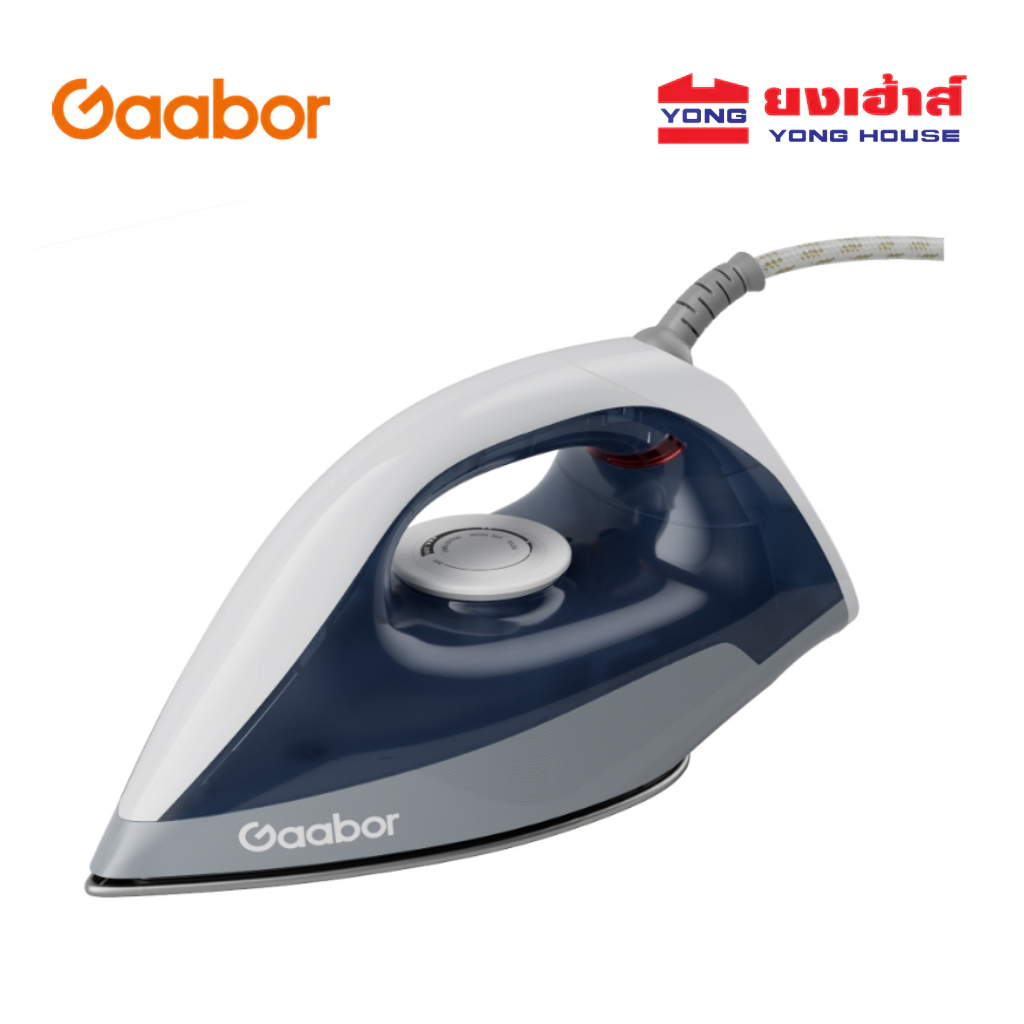 Gaabor เตารีดไฟฟ้า รุ่น HM-M02A กำลังไฟ 1200W ปรับอุณหภูมิได้ เตารีด