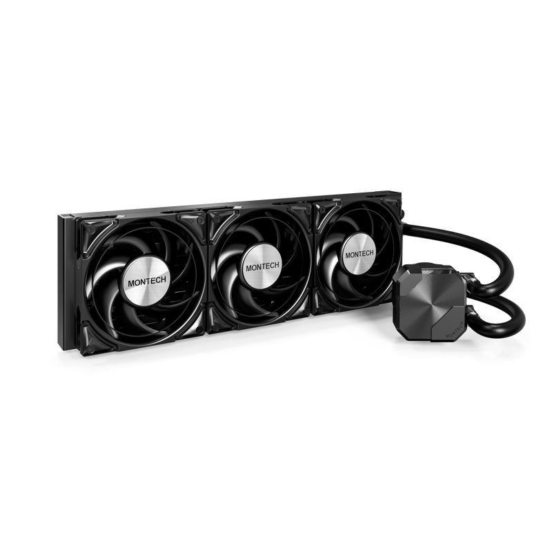 MONTECH HYPERFLOW SILENT 360 BLACK LIQUID COOLER
