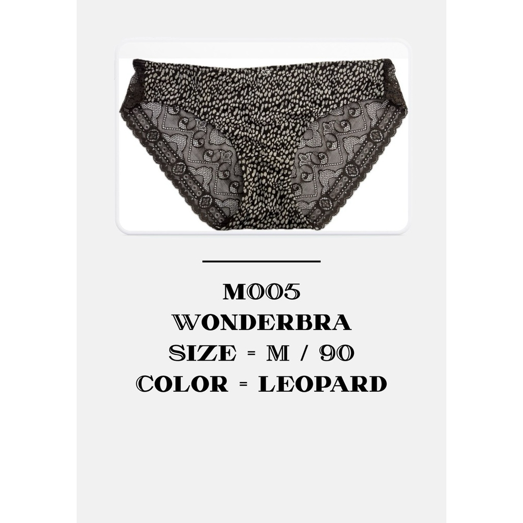 M005 Wonderbra Underwear