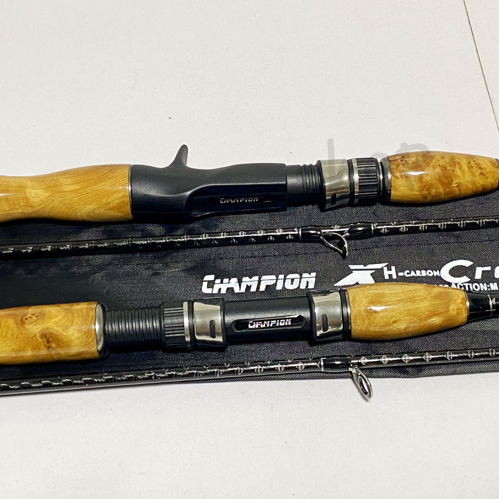 คันตีเหยื่อปลอม Champion X-Cross เอ็กซ์-ครอส Line wt.10-20 lb [รุ่นใหม่ 2025] - รูปที่ 4