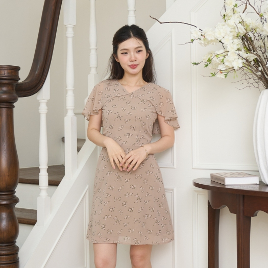 Crystal Dress (Light Brown)