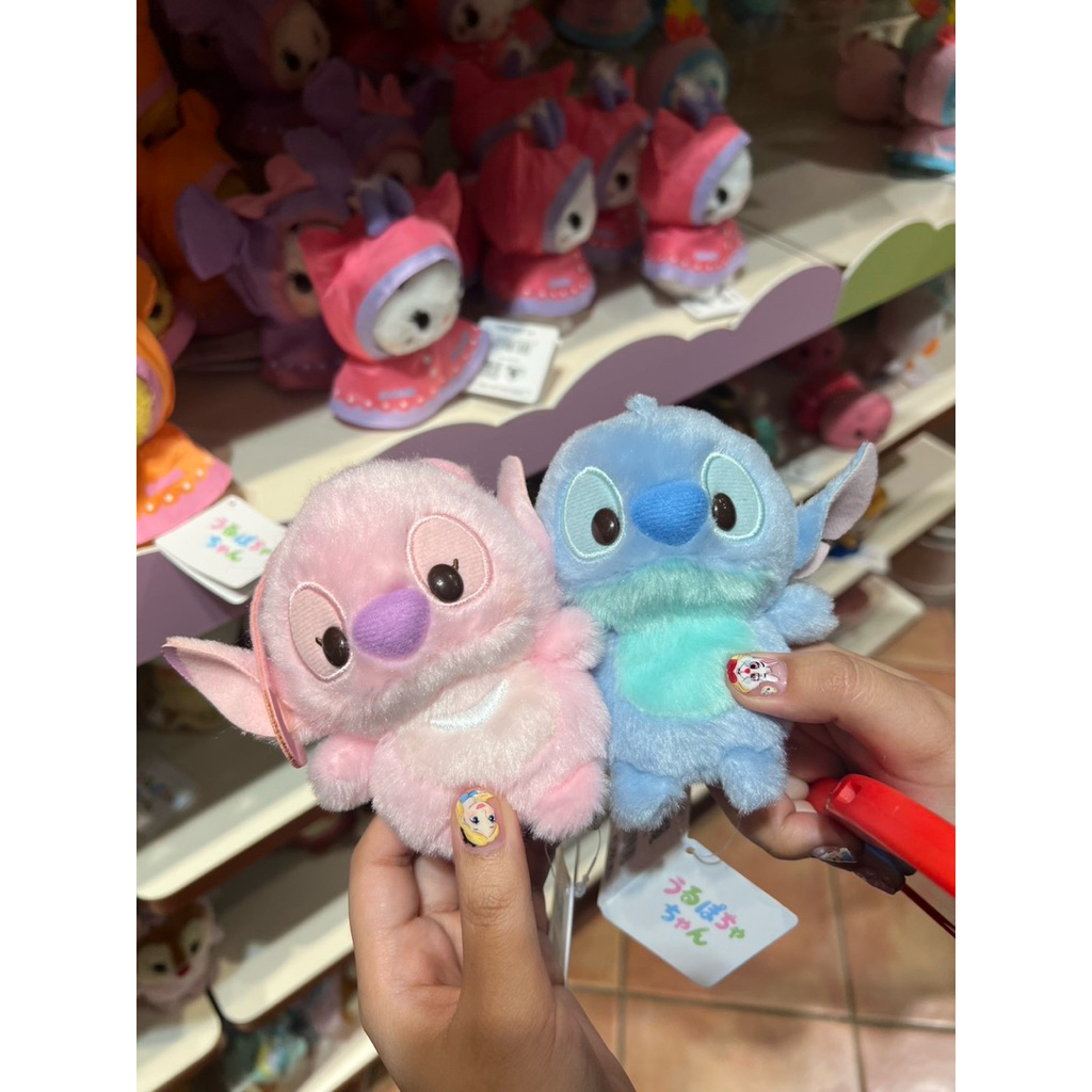 ตุ๊กตา Urupocha-Chan Stich - JP disney store