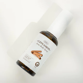 สเปรย์ซินนาม่อน สเปรย์ฉีดสิวที่หลัง (Cinnamon Acne Body Spray)