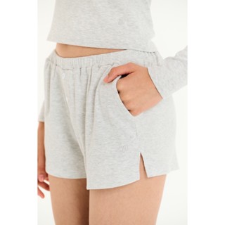 Withit Rib Shorts กางเกงขาสั้นผ้านุ่ม - BTW35759