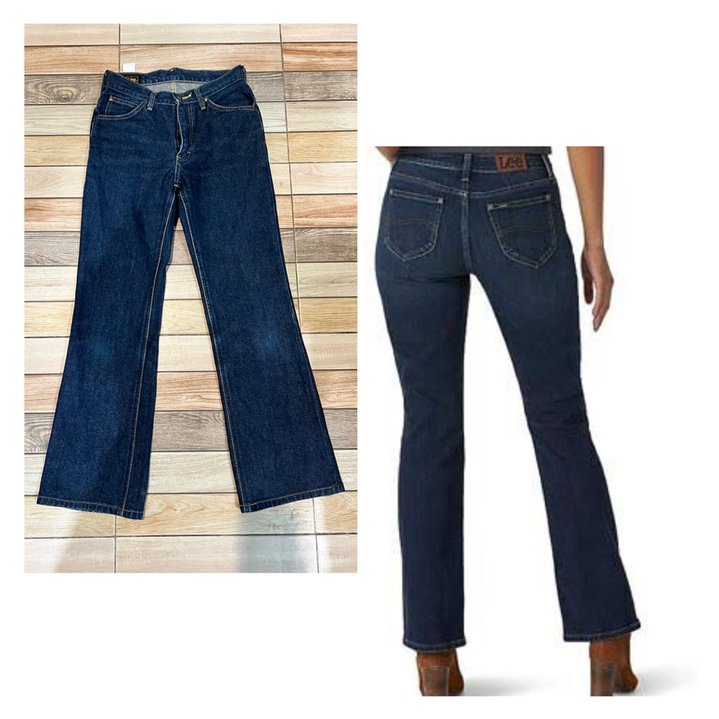 LEE Mid Rise Bootcut Vintage Jeans