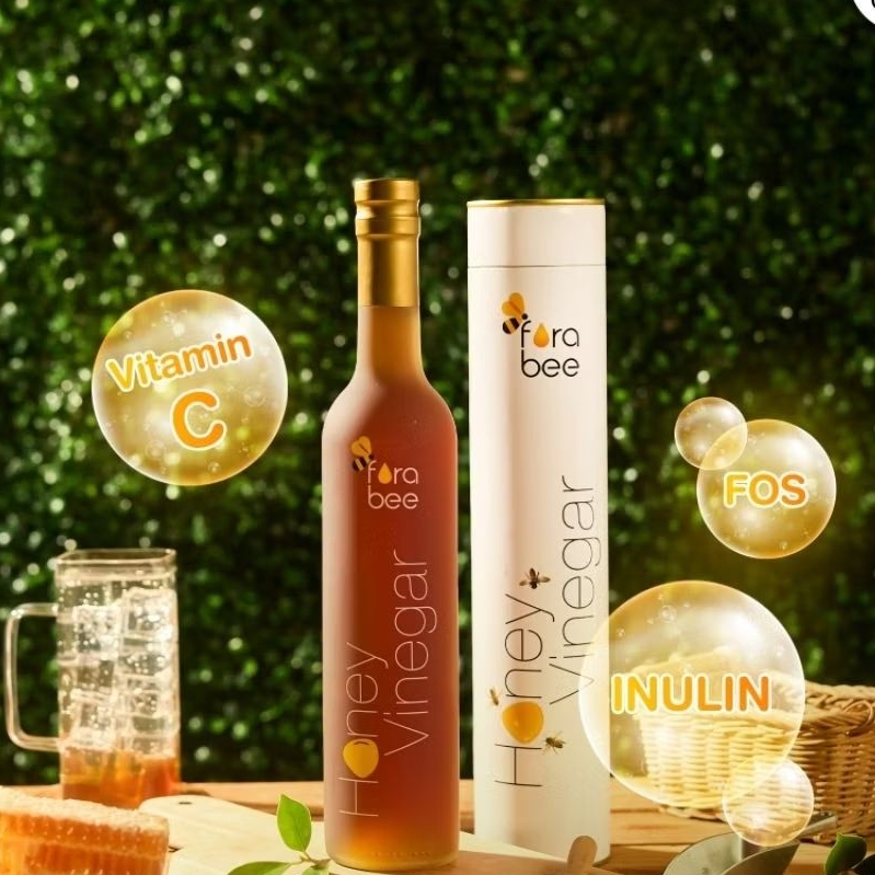 Fora Bee ฮันนี่ วีนีการ์ สูตรดั้งเดิม 500 มล.