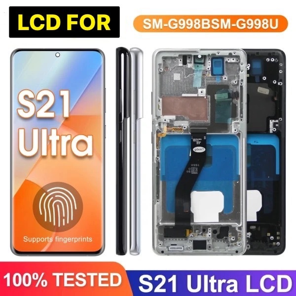 จอชุด samsung S20 Ultra หน้าจอ จอ + ทัช ซัมซุง กาแลคซี่ S20ultra Lcd Screen Display Touch samsung S2
