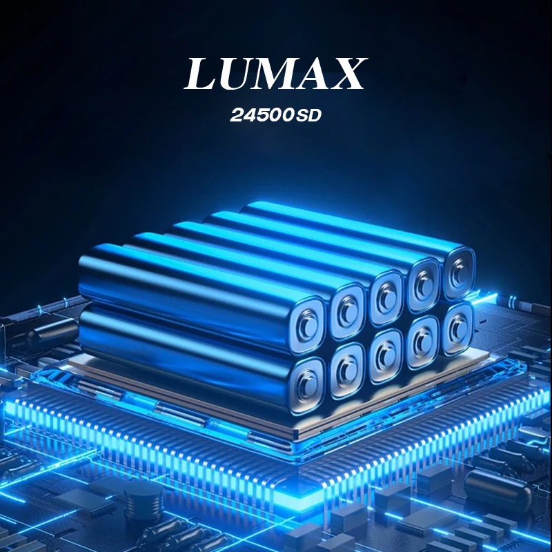 โคมไฟโซลาร์เซลล์ LUMAX 24500sd ซื้อ1แถม1 หลอด ไฟพกพา ไฟฉุกเฉิน ไฟหลอดตุ้มหลอด ไฟให้แสงสว่าง Solar Light โคมไฟ ราคา ถูกที่สุด ดีลบีเคเค แกลเลอรีภาพที่ 9