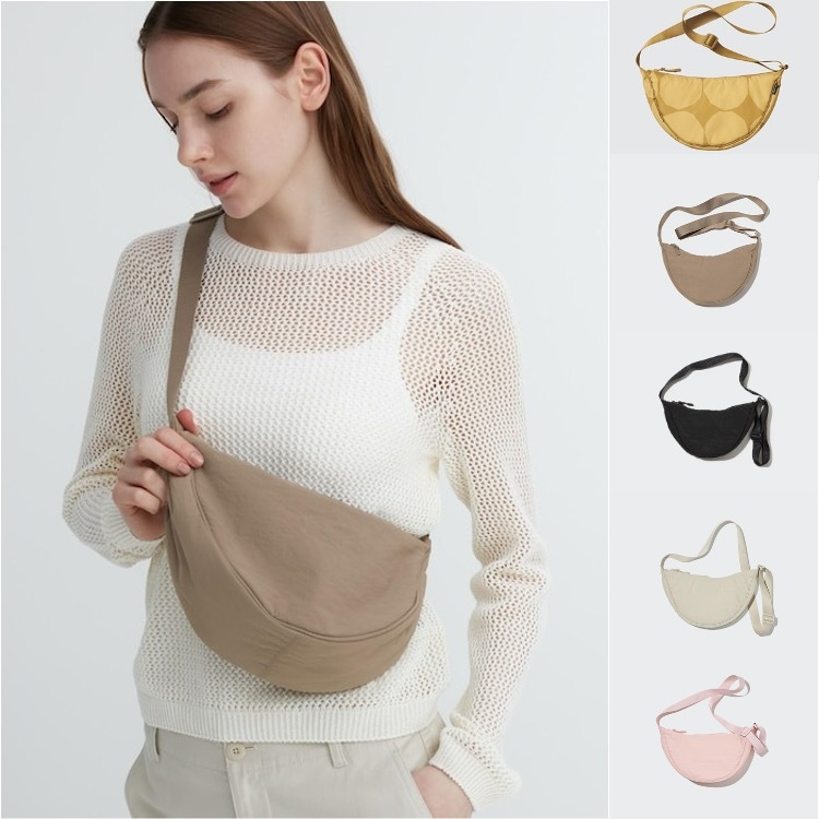 UNIQLO ของแท้ กระเป๋า เชือกรูด 2WAY