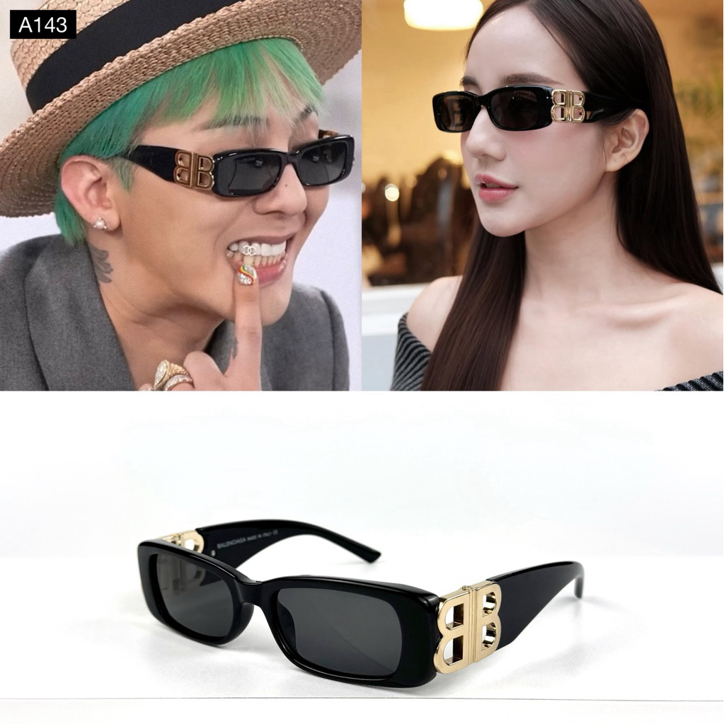 [A143] แว่นกันแดด แว่นบาลอง แว่นbalen*** แว่นBB เลนส์ UV400 แว่นฮิต