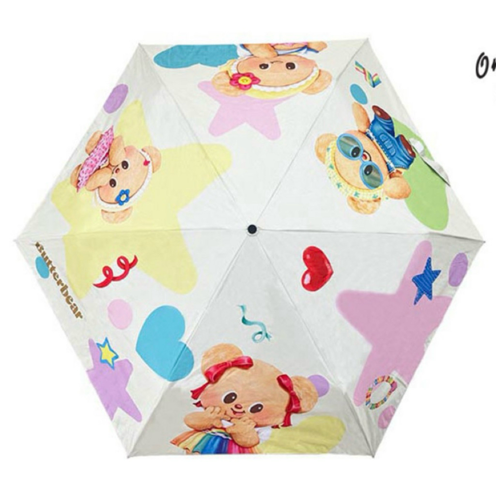 ร่ม Butterbear สินค้าลิขสิทธิ์แท้ 💯✔️ จาก 7-Eleven 🐻🐻‍❄️🐼☂️