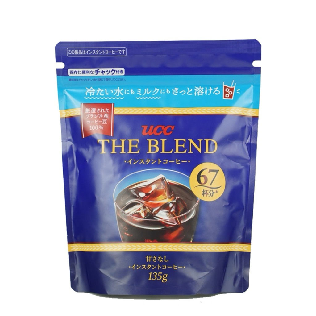 [พร้อมส่ง] UCC The Blend Instant Coffee 135g./The Blend 114 Instant Coffee 180g./The Blend 117 Insta