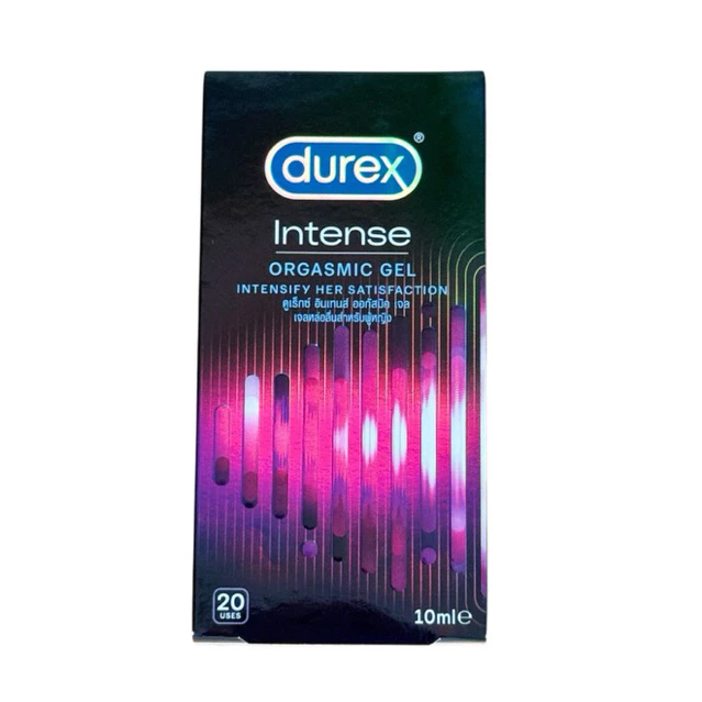 *พร้อมส่ง* Durex Intense Orgasmic Gel (ไม่ระบุชื่อสินค้า)เจลหล่อลื่นสำหรับผู้หญิงสูตรใหม่ช