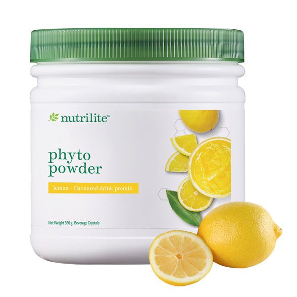 Phyto Lemon 🍋 ดื่มสดชื่น เสริมวิตามิน 360g | Nutrilite Drink PhytoPowder