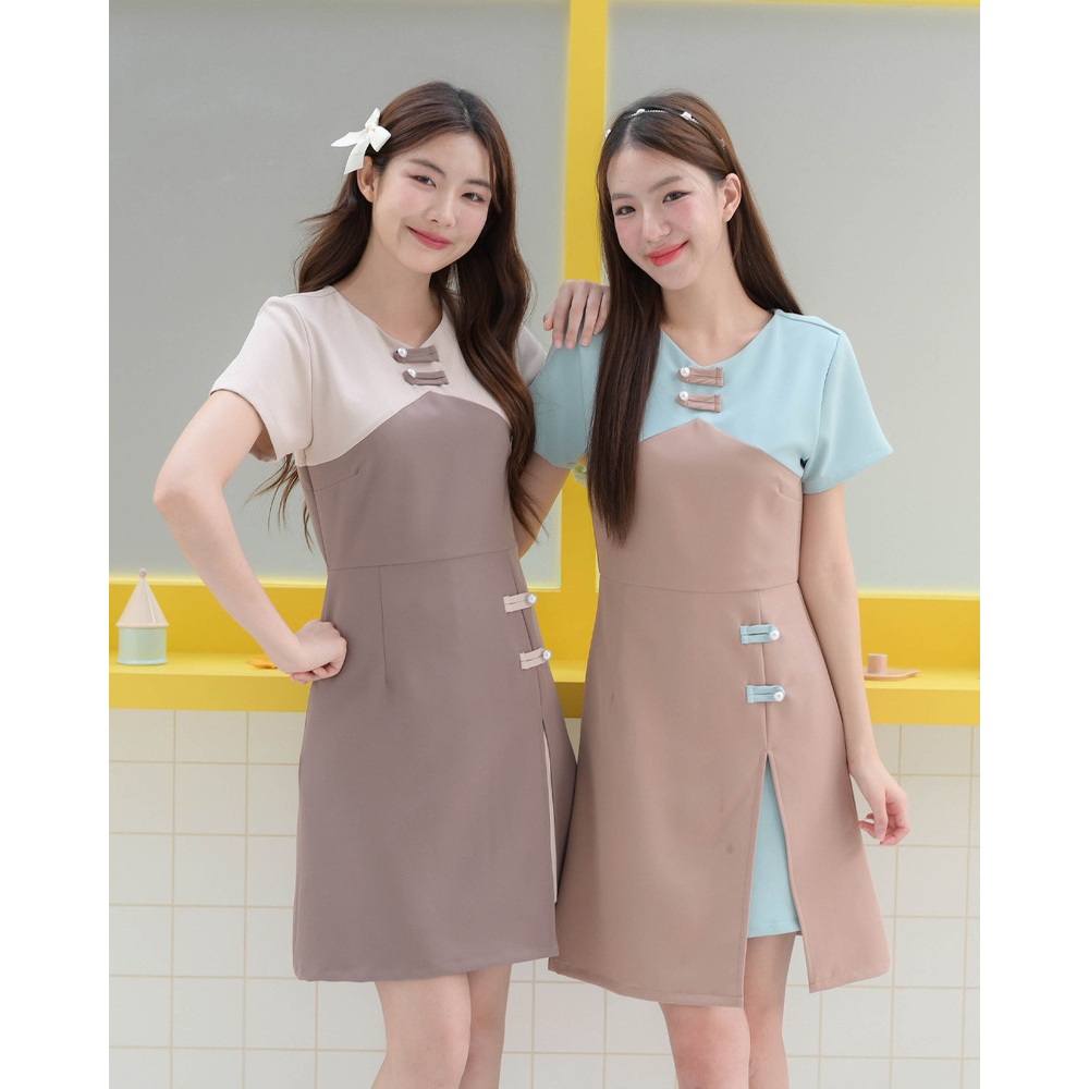 CRAYONBRAND - ชุดเดรส รุ่น Pearla dress