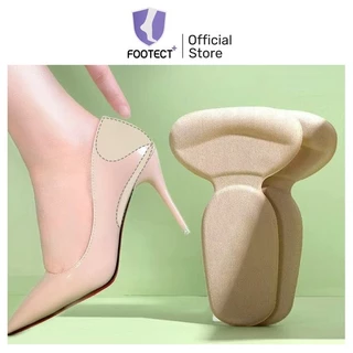 FOOTECT ผู้ติดตามใหม่ลด10% แผ่นกันกัด แผ่นฟองน้ำรองส้นเท้า กันรองเท้าหลวม รองเท้ากัด กาวบุเต็มแผ่นเหนียว ติดทน หนา YF03