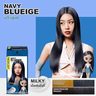 ถูก/แท้/มีไลฟ์ (มีสีใหม่) ครีมเปลี่ยนสีผม Schwarzkopf Freshlight ชวาร์สคอฟ ย้อมผม เปลี่ยนสีผม ฟอกผม สีย้อมผม