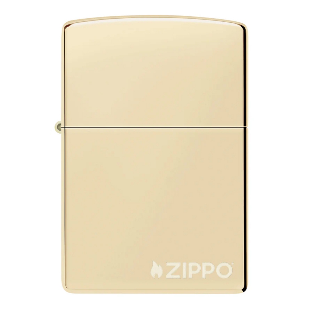 ซิปโป้ รุ่น 46682ZL Champagne Zippo Logo ของแท้ รับประกันตลอดชีวิต นำเข้าและจำหน่ายโดยตัวแทนจำหน่าย