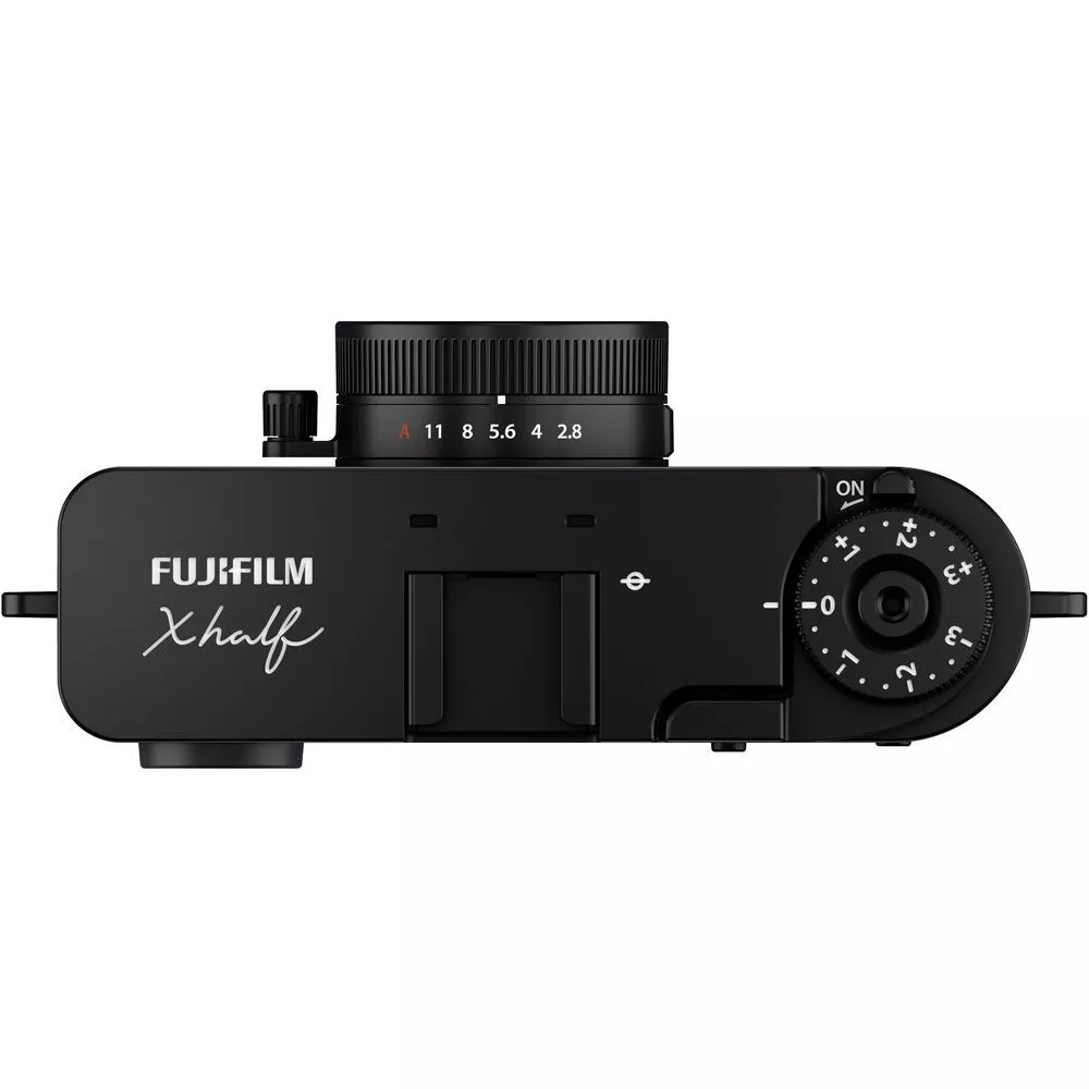 Fujifilm Digital camera X-Half -Charcoal / Silver / Black / White thumbnail 9