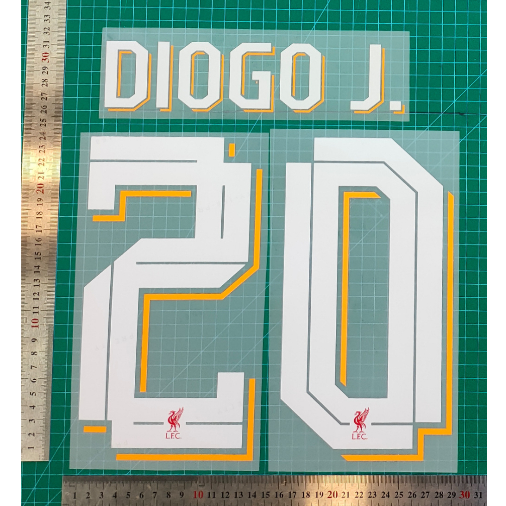 FONT สโมสร ลิเวอร์พูล "DIOGO J." ฤดูกาล 2023-2025