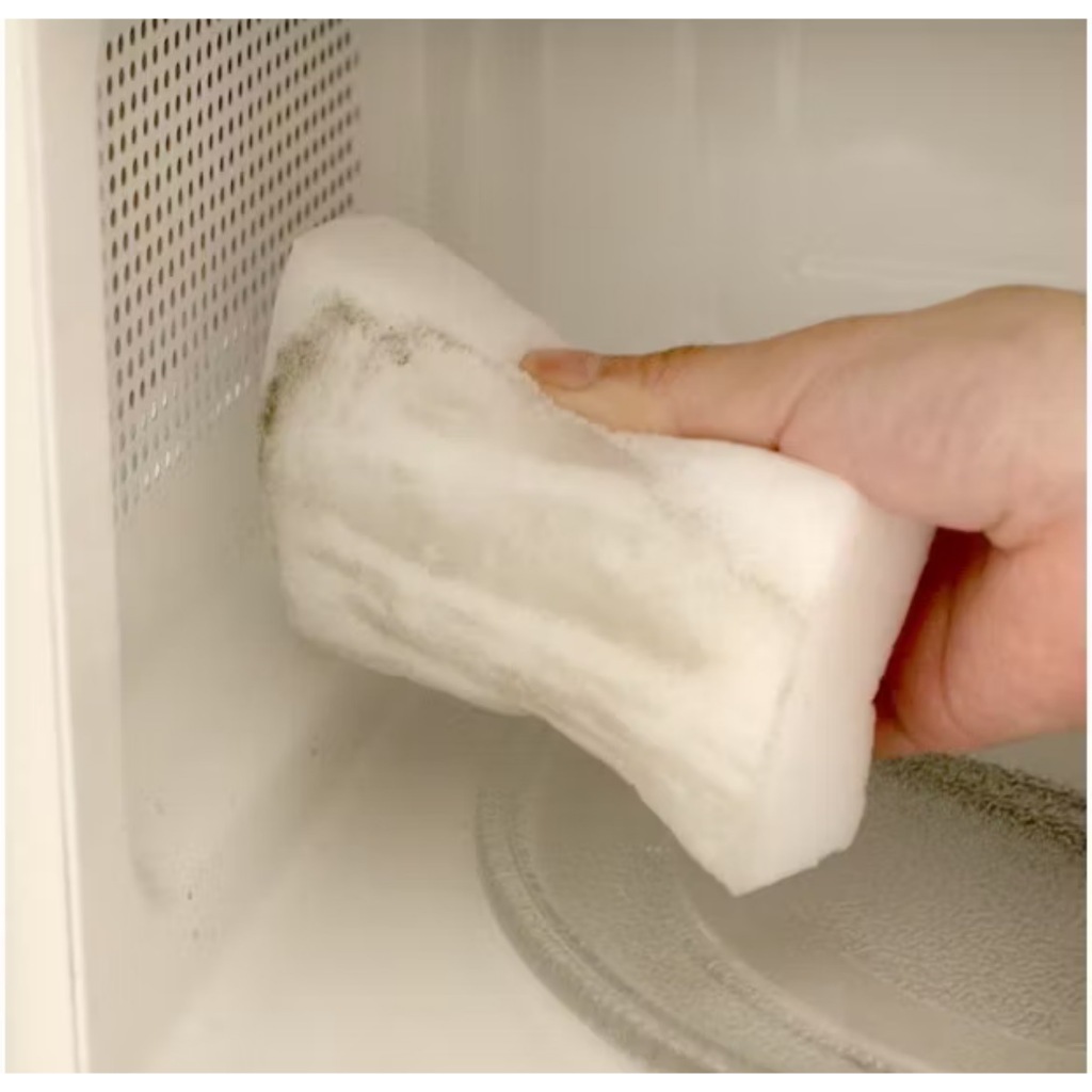 ฟองน้ำมหัศจรรย์ ฟองน้ำนาโน ทำความสะอาด ขจัดคราบหนัก คราบฝัง ล้างจาน - รูปที่ 6