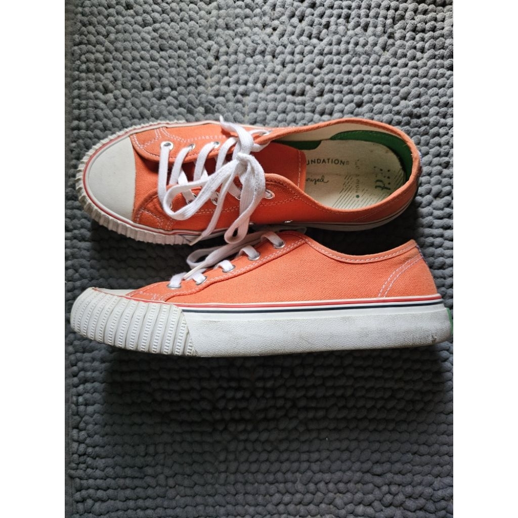 รองเท้า PF Flyers (สีส้ม) มือสอง