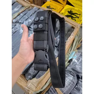 เข็มขัดสนาม 2 ชั้น เข็มขัดเจ้าหน้าที่ แข็งอยู่ทรง กว้าง 5 cm โหลดอุปกรณ์สนามได้ ปรับขนาดได้ เป็นตีนตุ๊กเเก