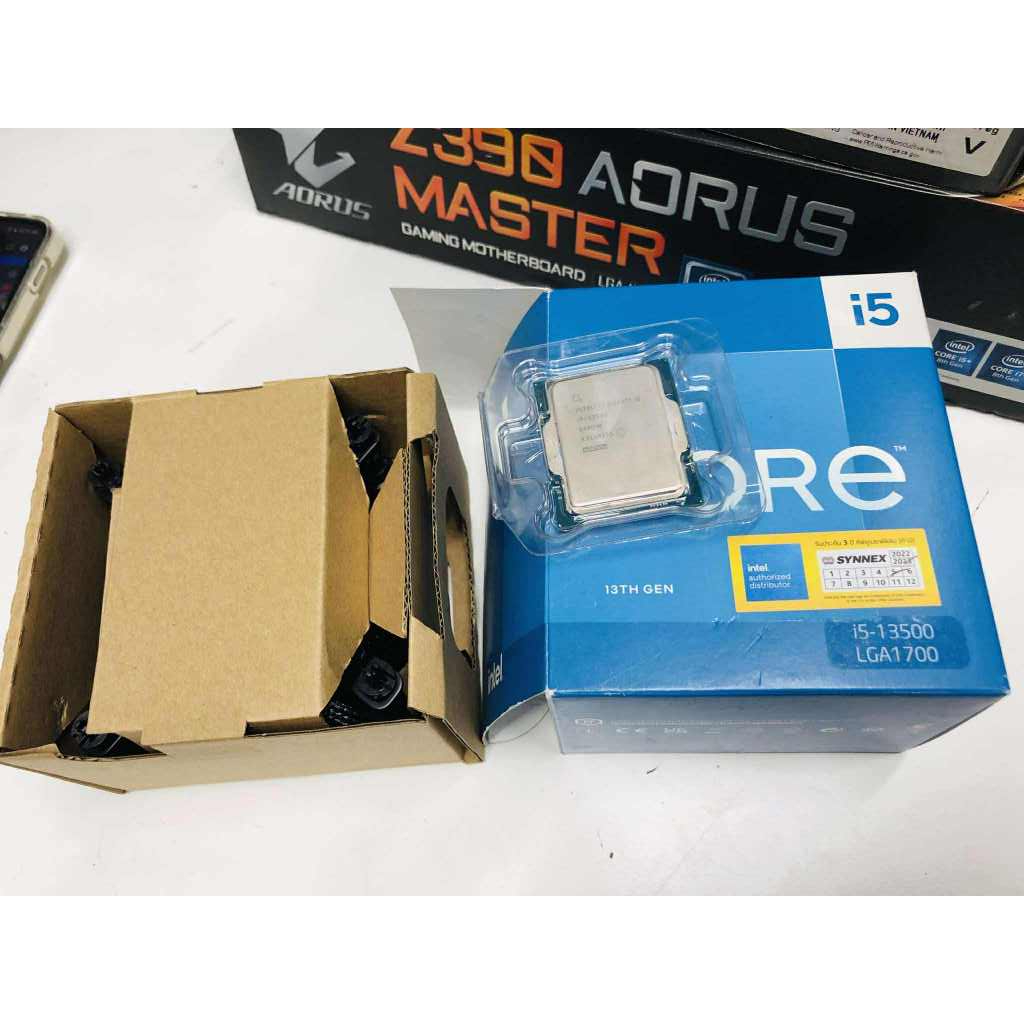 CPU (ซีพียู) INTEL CORE I5-13500 - 14C 20T 1.8-4.8GHz ( 1700)   ครบกล่องประกันเหลือ
