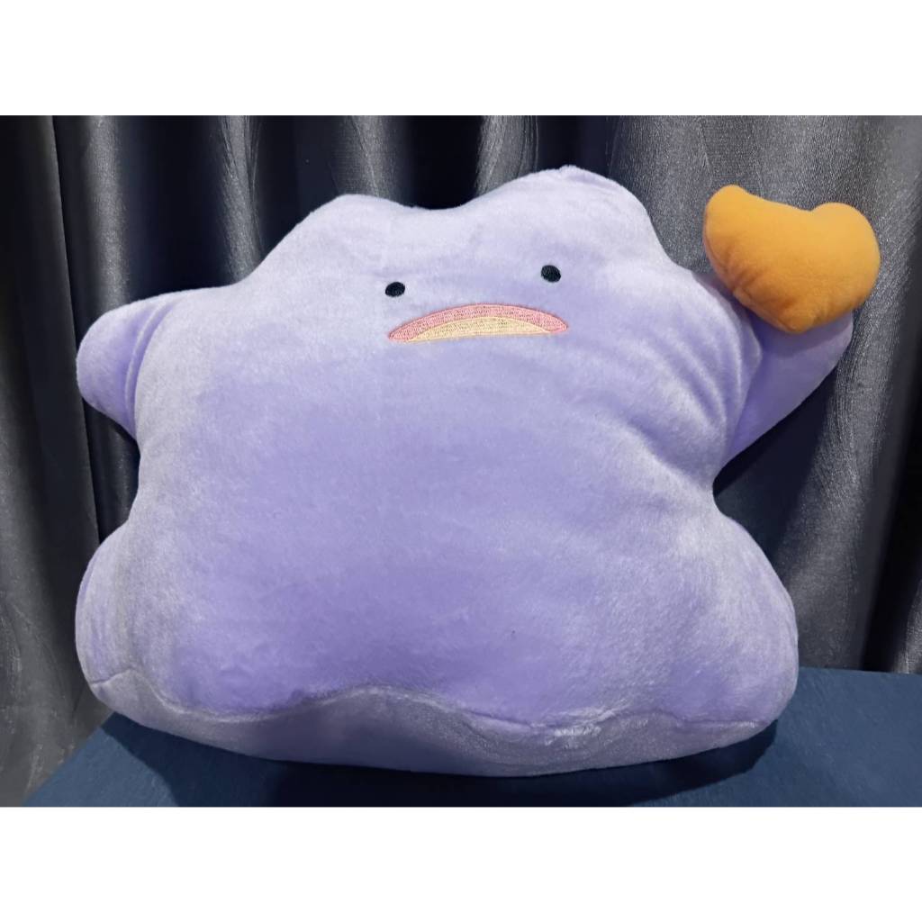 ตุ๊กตาโปเกม่อน Pokemon Ditto Mogumogu Time Plush ป้ายผ้า BANPRESTO ขนาด 20 นิ้ว