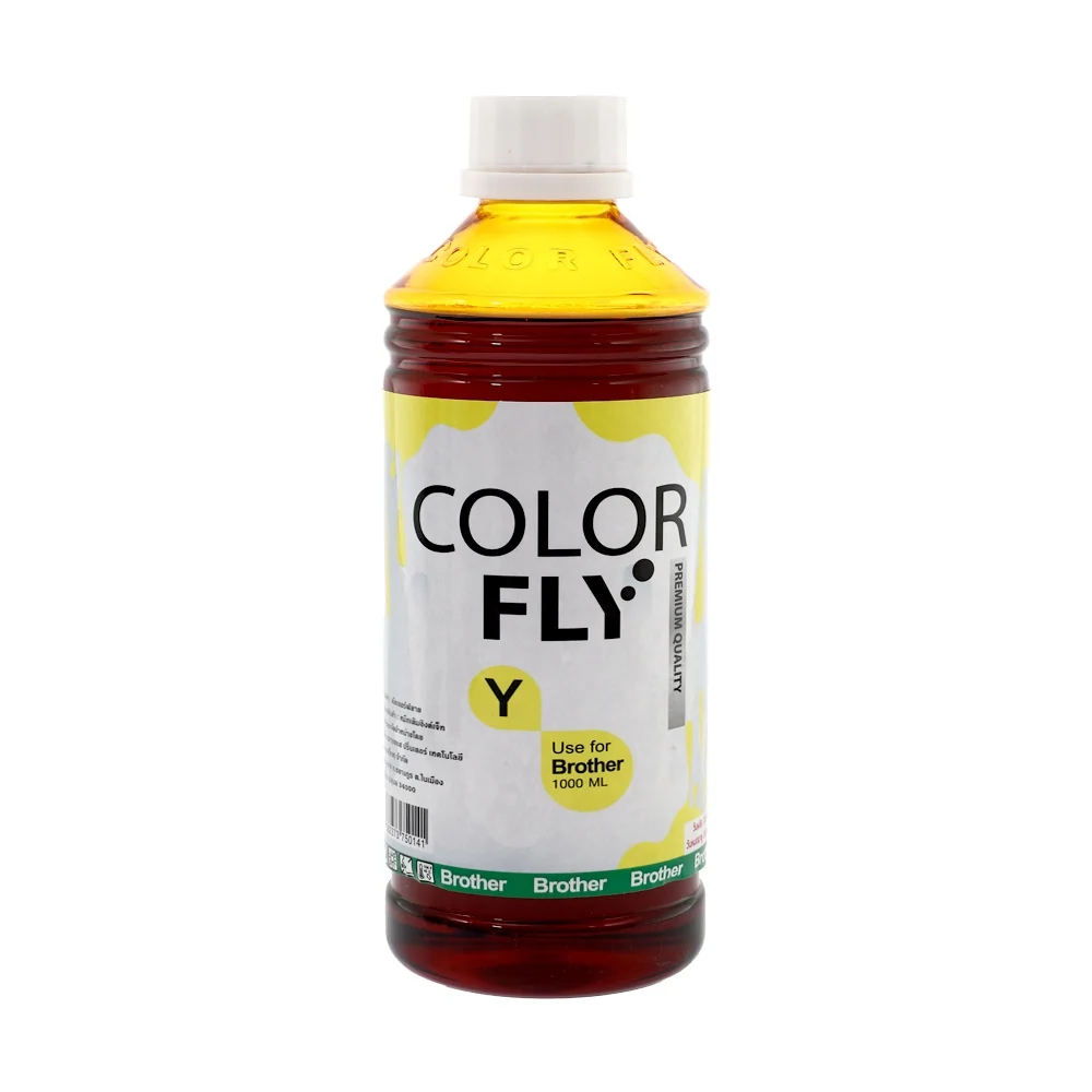 หมึกเติมปริ้นเตอร์ BROTHER Color Fly ขวดกลาง/ขวดใหญ่ 500-1000ml. - รูปที่ 3