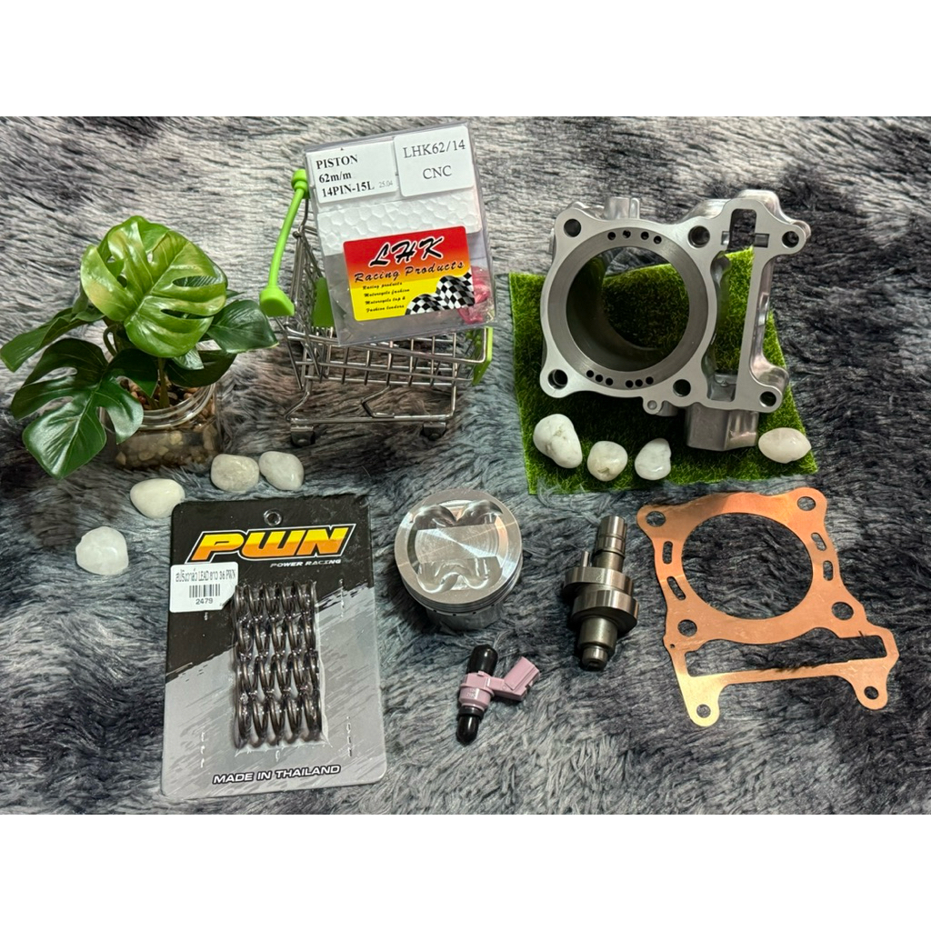 ชุดสุดคุ้มอัพ62มิลหลีดจีออโน่pcx160click160