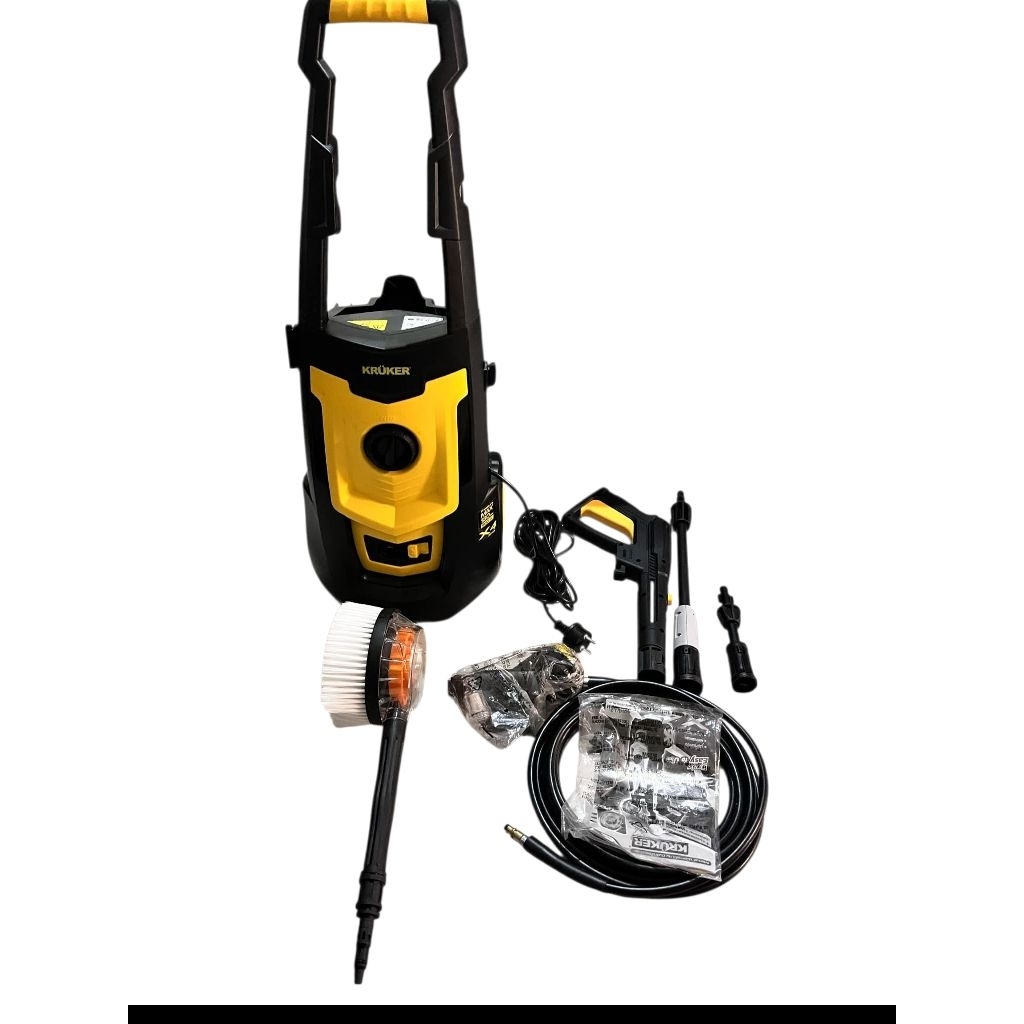 เครื่องฉีดน้ำ แรงดันสูง KRUKER X4 1800W.