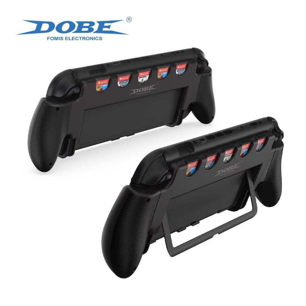 Nintendo Switch 2 Grip case Switch2 ด้ามจับคอนโซลเกม Switch2 พร้อมช่องเก็บการ์ดเกม TNS-3179